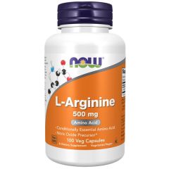 L-Arginina 500 Mg
