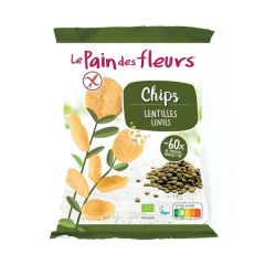 Aperitivo Frito A Base De Lentejas Ecológicas
