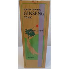 Tónico Sin Alcohol De Ginseng Coreano