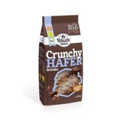 Crujientes Copos De Avena Con Chocolate Ecológico
