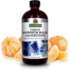 Glicinato Y Malato De Magnesio 480Ml