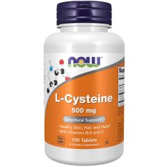 L-Cisteína 500 Mg