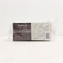 Mochi De Arroz Entero Y Soyabe Negro Ecológico, Sin Gluten