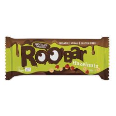 Barrita De Avellanas Recubierta De Chocolate