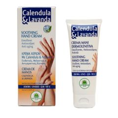 Crema De Manos De Caléndula Y Lavanda
