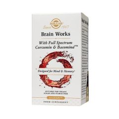 Brain Works - Curcumina De Espectro Completo Y Bacopa
