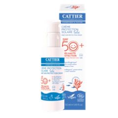 Crema Con Protección Solar Fps 50+ - Filtro Mineral