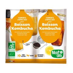 Bebida Biológica Preparada En Polvo Kombuté