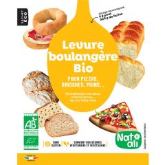 Levadura De Panadería Biológica En Polvo