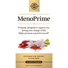 Menoprime - Extractos De Ruibarbo Y Azafrán