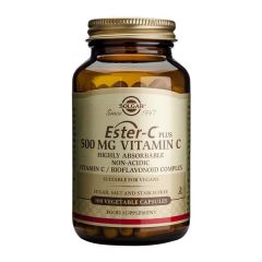 Ester-C Plus 500Mg De Complejo De Bioflavonoides De Vitamina C