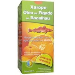 Jarabe De Aceite De Higo De Bacalao
