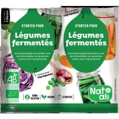 Levaduras De Lactofermentación Para Verduras Ecológicas