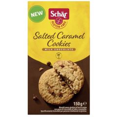 Galletas De Mantequilla Salada Con Chocolate Y Caramelo