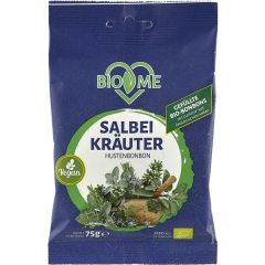 Caramelos De Salvia Bio Loves Me 75G