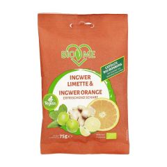 Dulces Ecológicos Con Jengibre Y Cítricos