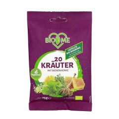 Bio Loves Me Caramelos De Hierbas 75G