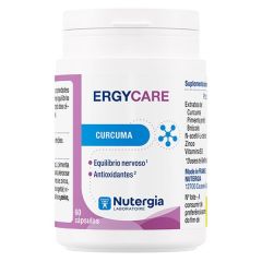 Complemento Alimenticio Ergycare 60 Cápsulas