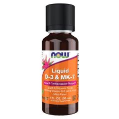 Vitamina D3 (2500 Ui) Y Vitamina K2 (Mk-7) (100 Mcg)