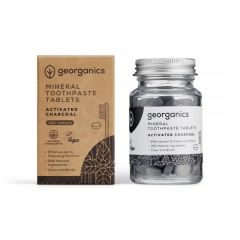 Pastilla De Pasta De Dientes - Carbón Vegetal