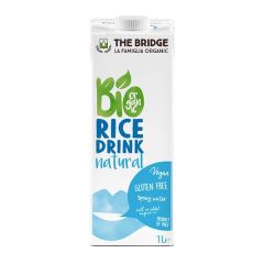 Bebida Natural De Arroz Ecológico - Sin Azúcares Añadidos