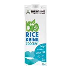 Bebida Ecológica De Arroz Con Coco - Sin Azúcares Añadidos