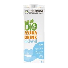 Bebida Natural De Avena Ecológica