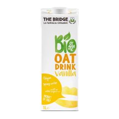 Bebida Ecológica De Avena Y Vainilla