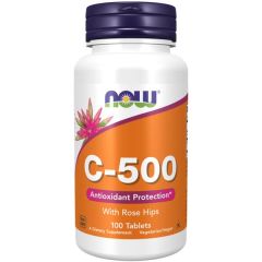 Vitamina C-500 Rosa Mosqueta