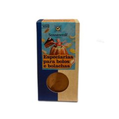 Especias Para Pasteles Y Galletas Ecológicas