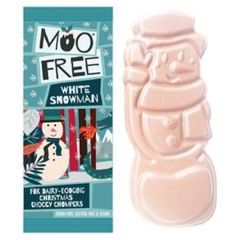 Chocolate Vegano - Muñeco De Nieve
