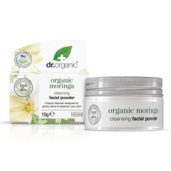 Polvo Limpiador Facial Con Moringa Orgánica