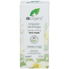 Máscara Facial De Moringa Bio
