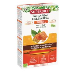 Jalea Real 3000Mg Miel Y Polen Bio