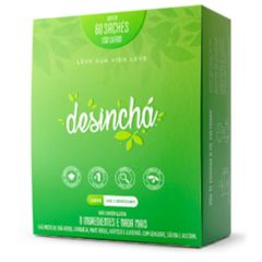 Desinchá 60 Bolsitas - Té Verde Con Infusión De Hierbas