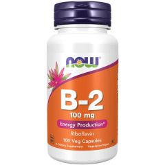 Vitamina B2 (Riboflavina) 100 Mg