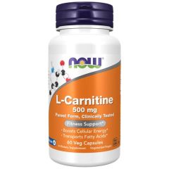 L-Carnitina 500 Mg