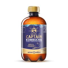 Bebida De Té Verde Kombucha Bio Aroma De Manzana Y Canela