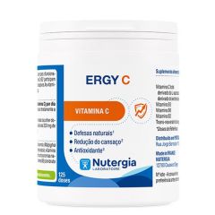 Ergy C Vitamina C - Complemento Alimenticio En Polvo