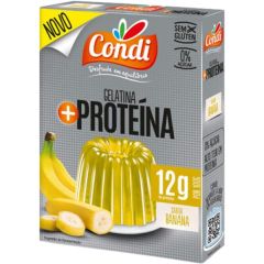Gelatina Proteica Con Sabor A Plátano