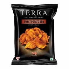 Batata Frita. Sabor A Barbacoa