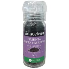 Vida Celeiro Pimienta Negra En Grano Bio 45G