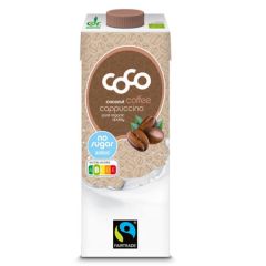 Capuchino De Leche De Coco Ecológica 1L