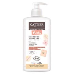 Gel De Ducha Para Niños 2 En 1 Champú -Perfume De Malvavisco