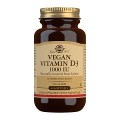 Vitamina D3 1000 Iu Vegana