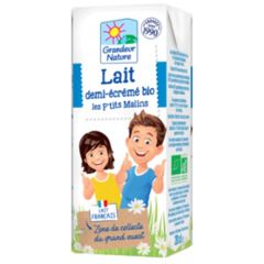 Leche Semidesnatada Uht Bio