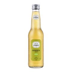 Ginger Ale - Bebida Carbonatada Ecológica Con Jengibre