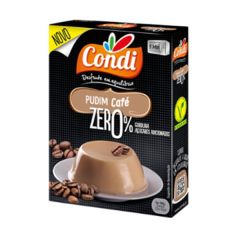 Preparado En Polvo Para Hacer Pudín De Café