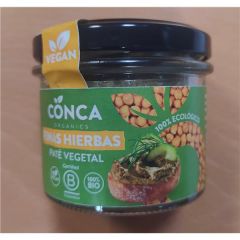 Paté Vegano A Las Finas Hierbas Conca Bio 110G