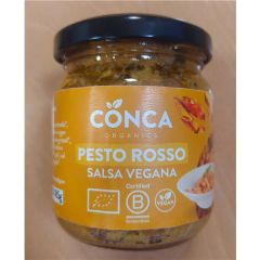 Conca Bio Vegan Pesto Rosso Sauce 185G